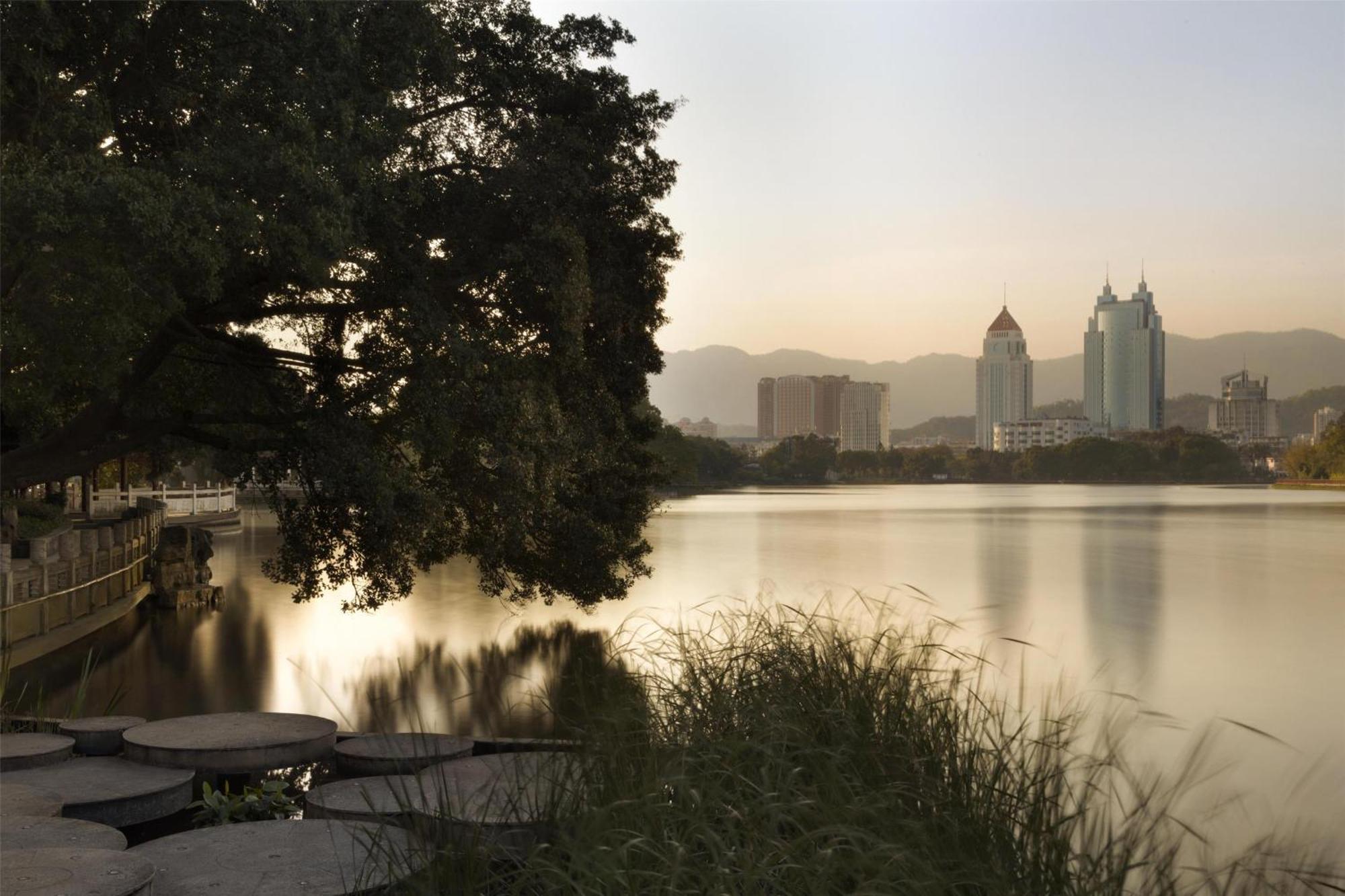 Kempinski Hotel Fuzhou Fuzhou  Exterior foto
