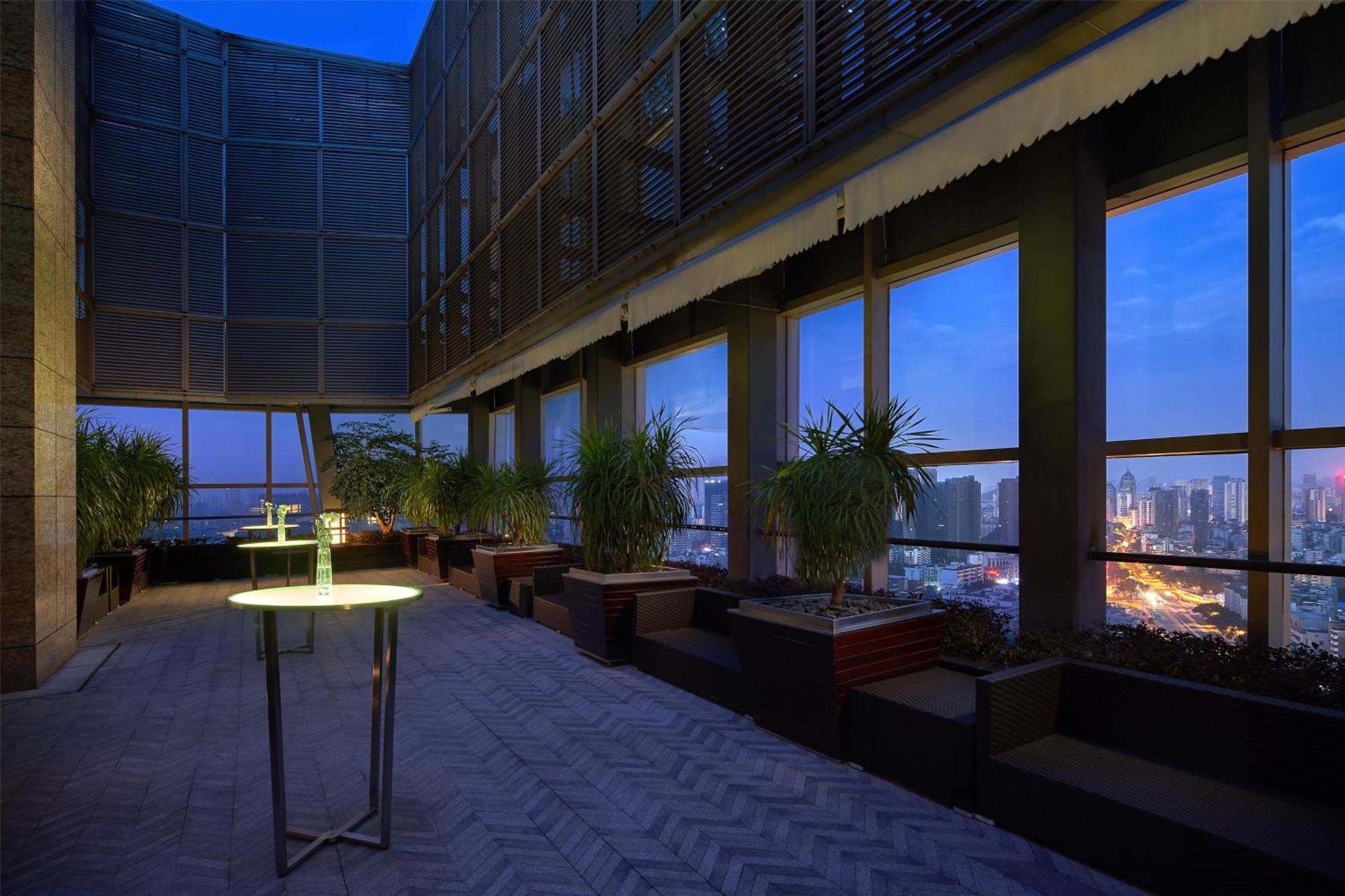 Kempinski Hotel Fuzhou Fuzhou  Exterior foto
