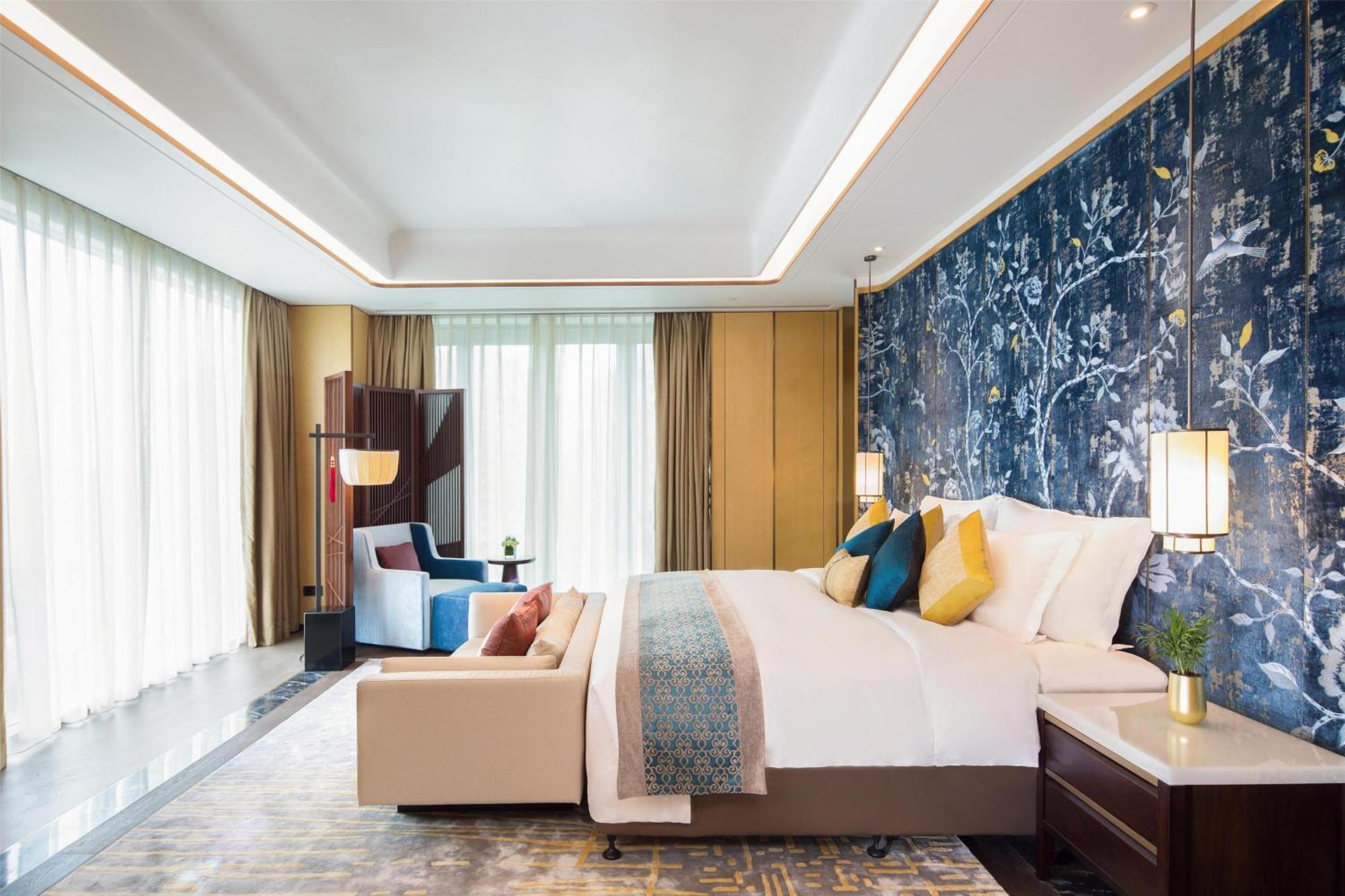 Kempinski Hotel Fuzhou Fuzhou  Exterior foto
