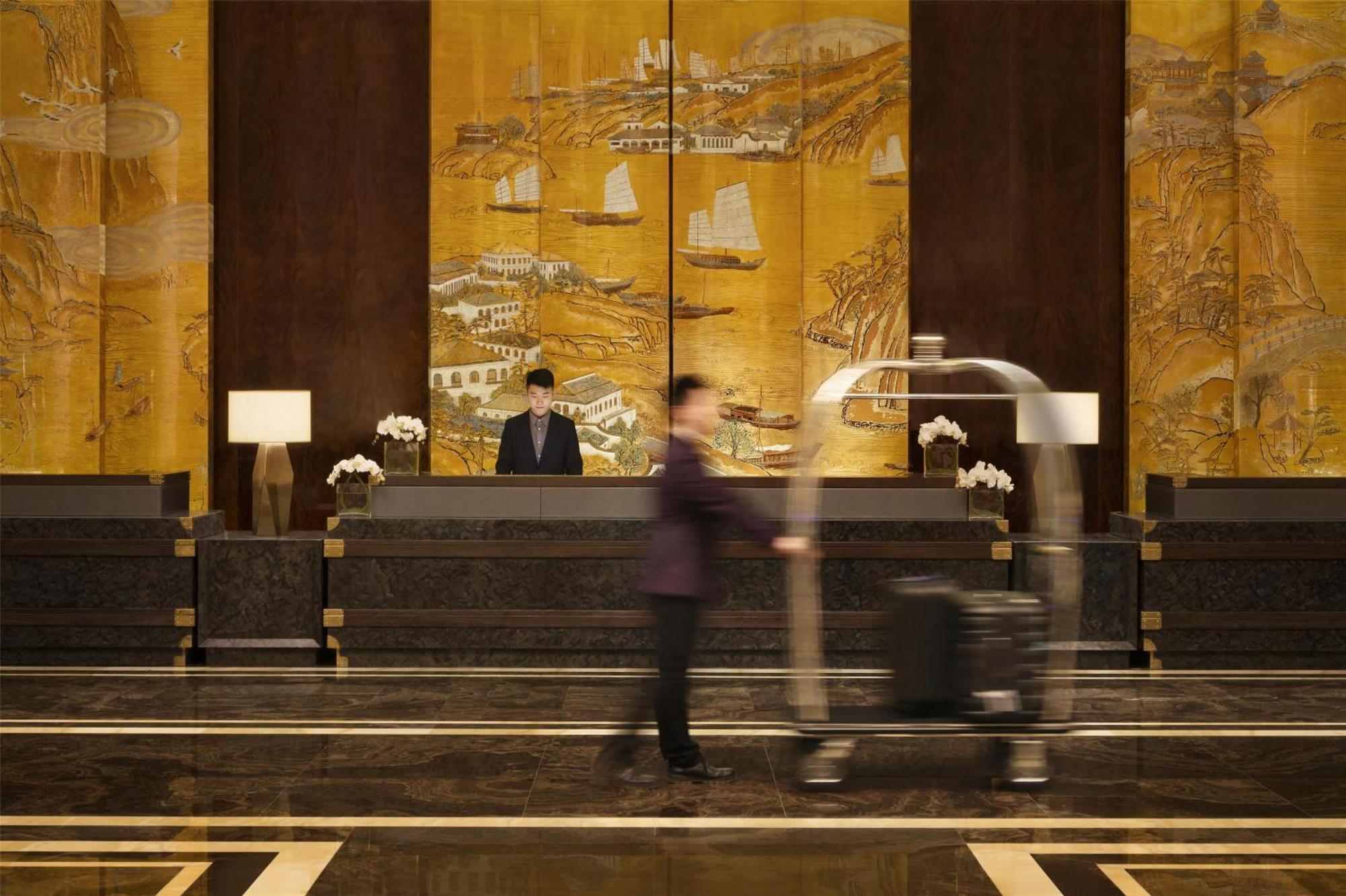 Kempinski Hotel Fuzhou Fuzhou  Exterior foto